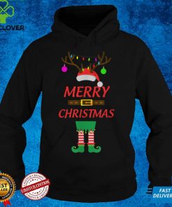 Official Merry Christmas Santa ELF T Shirt