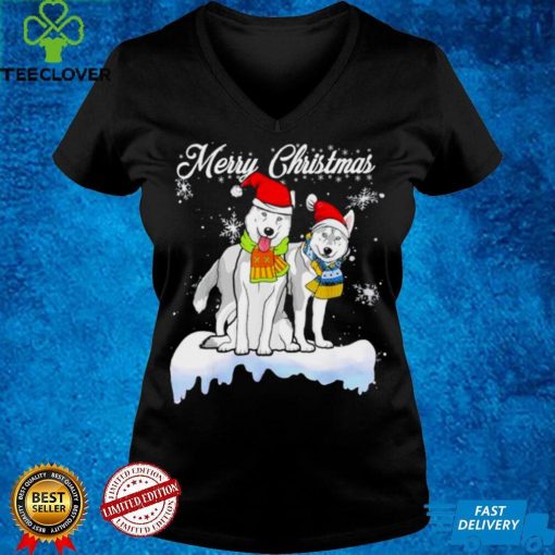 Official Merry Christmas Santa Siberian Husky Dog Christmas Thoodie, sweater, longsleeve, shirt v-neck, t-shirt hoodie, Sweater
