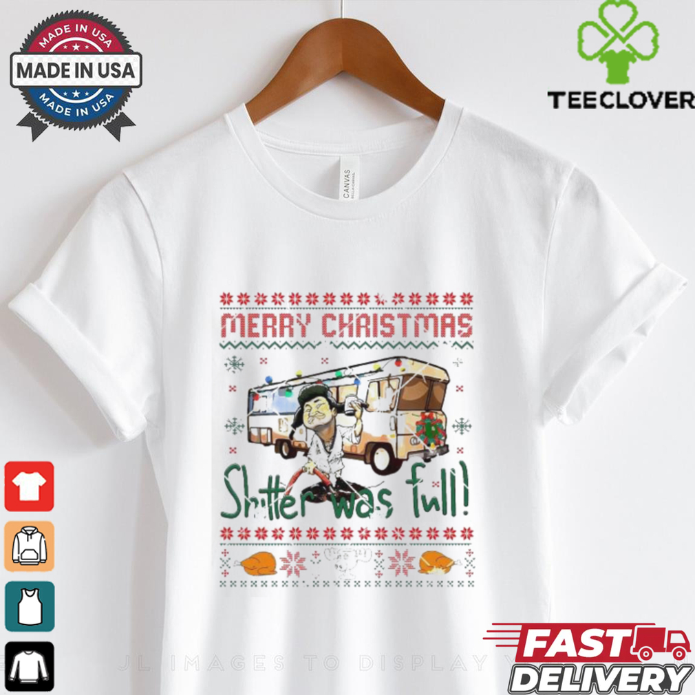 Official Merry Christmas Shitter Was Full car wash Shirt Official Merry Christmas Shitter Was Full car wash Shirt