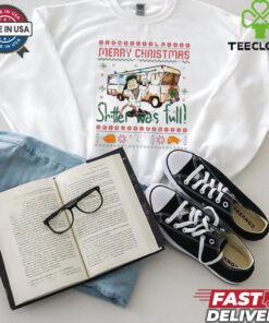 Official Merry Christmas Shitter Was Full car wash Shirt