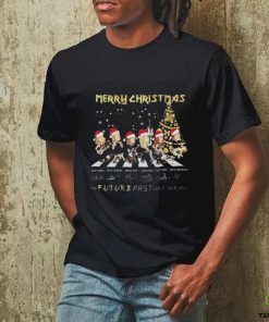 Official Merry Christmas The Future Past World Tour 2024 Signature T Shirt