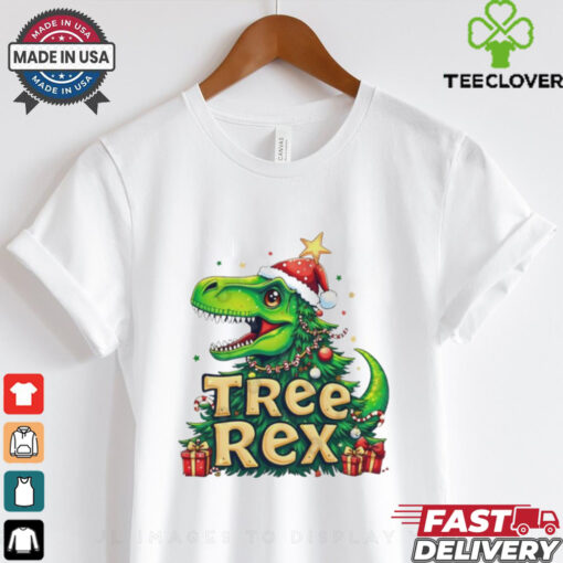 Official Merry Christmas Treerex 2024 Shirt