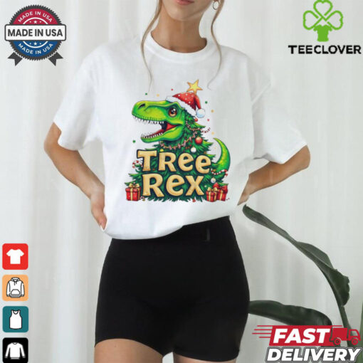 Official Merry Christmas Treerex 2024 Shirt