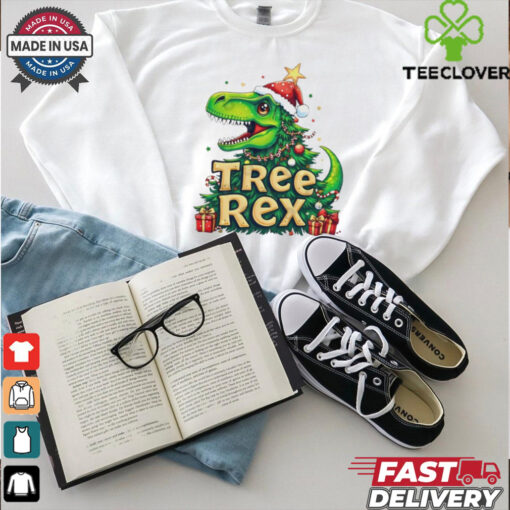 Official Merry Christmas Treerex 2024 Shirt