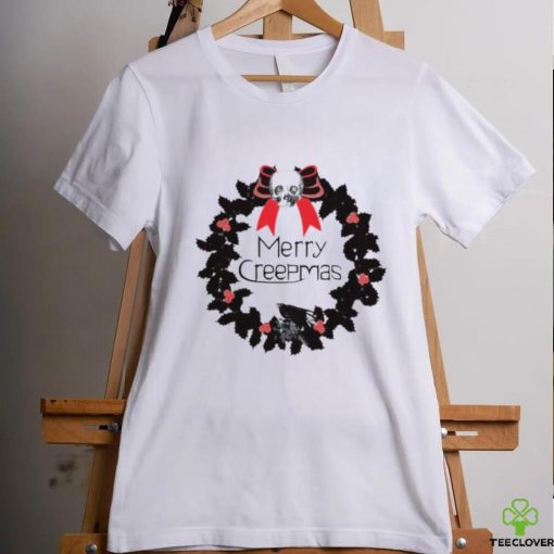 Official Merry Creepmas Gothic Wreath Shirt