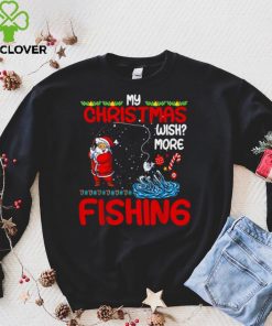 Official Merry Fishmas Fishing Ugly Christmas Boy Shirt