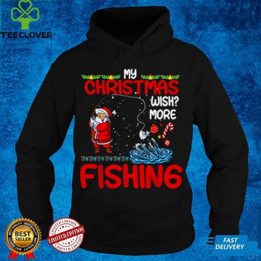 Official Merry Fishmas Fishing Ugly Christmas Boy Shirt