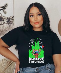 Official Merry Stitchmas Christmas Tee Shirt