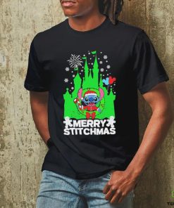 Official Merry Stitchmas Christmas Tee Shirt