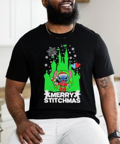 Official Merry Stitchmas Christmas Tee Shirt