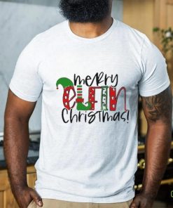 Official Merry elfin Christmas festive holiday T hoodie, sweater, longsleeve, shirt v-neck, t-shirt