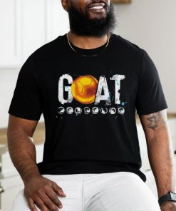Official Messi 8 Ballon D’Or Goat Shirt