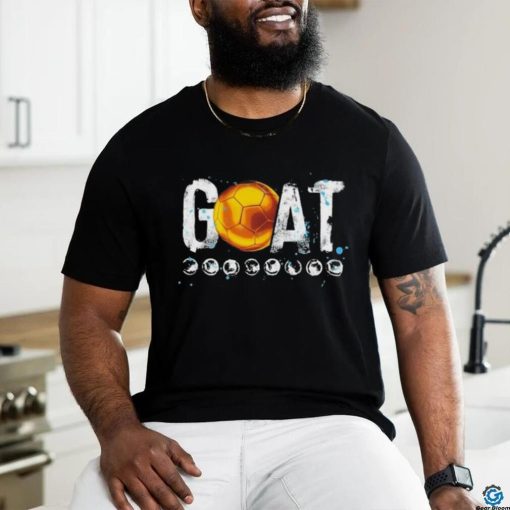 Official Messi 8 Ballon D’Or Goat Shirt