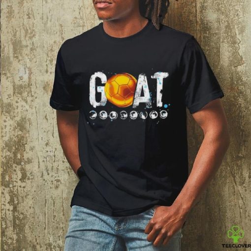 Official Messi 8 Ballon D’Or Goat Shirt