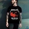 Official Metallica Kill ‘Em All Summer 83’ Tour Shirt