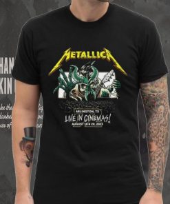 Official Metallica Live From Arlington 2023 Shirt