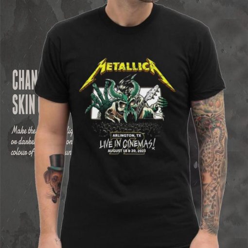 Official Metallica Live From Arlington 2023 Shirt