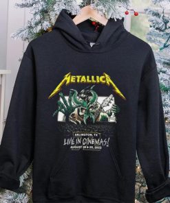 Official Metallica Live From Arlington 2023 Shirt