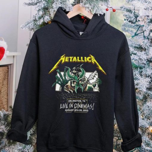 Official Metallica Live From Arlington 2023 Shirt