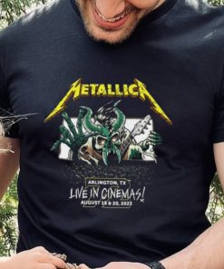 Official Metallica Live From Arlington 2023 Shirt