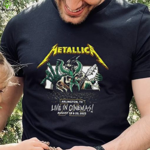 Official Metallica Live From Arlington 2023 Shirt