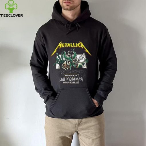 Official Metallica Live From Arlington 2023 Shirt