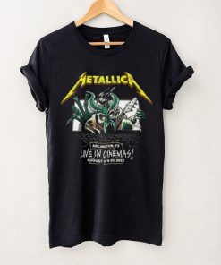 Official Metallica Live From Arlington 2023 Shirt