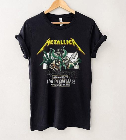 Official Metallica Live From Arlington 2023 Shirt