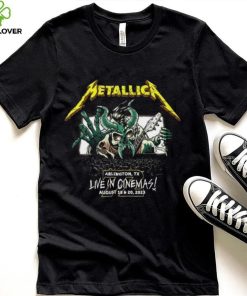Official Metallica Live From Arlington 2023 Shirt