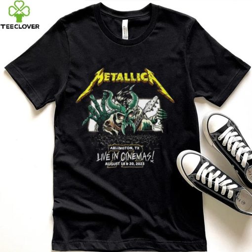 Official Metallica Live From Arlington 2023 Shirt