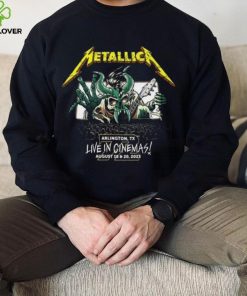 Official Metallica Live From Arlington 2023 Shirt