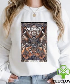 Official Metallica M72 2023 World Tour Poster shirt