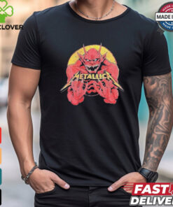 Official Metallica M72 North American Tour 2024 Jump Fire Devil Art With Tour List Shirt