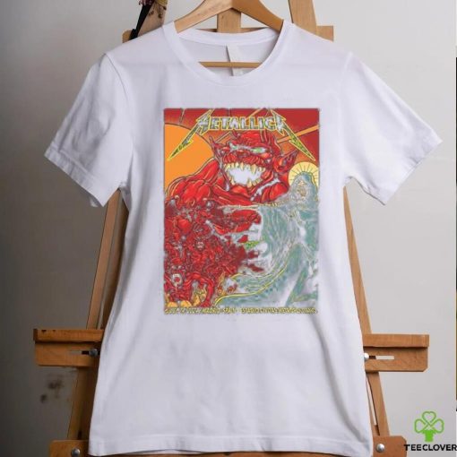 Official Metallica M72 World Tour At Estadio Civitas Metropolitano Madrid Spain On July 14th 2024 shirt