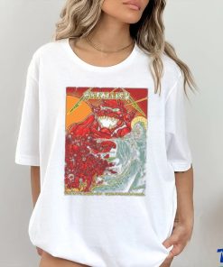 Official Metallica M72 World Tour At Estadio Civitas Metropolitano Madrid Spain On July 14th 2024 shirt
