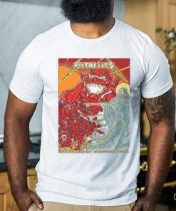 Official Metallica M72 World Tour At Estadio Civitas Metropolitano Madrid Spain On July 14th 2024 shirt