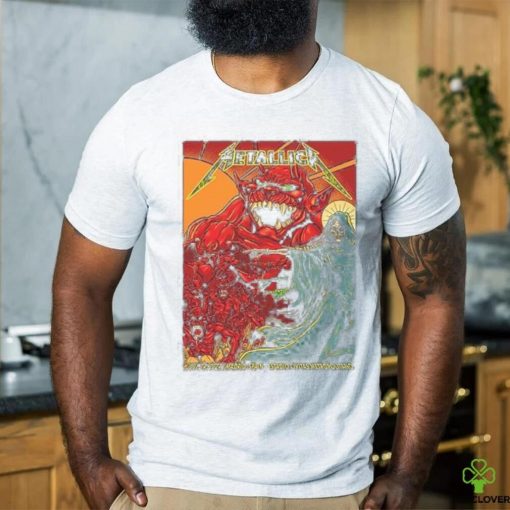Official Metallica M72 World Tour At Estadio Civitas Metropolitano Madrid Spain On July 14th 2024 shirt