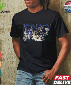 Official Metallica M72 World Tour M72 North American Tour 2024 No Repeat Weekend Combined Official Poster M72 Chicago At Soldier Field Chicago IL August 9th And 11th 2024 shirt