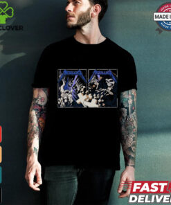 Official Metallica M72 World Tour M72 North American Tour 2024 No Repeat Weekend Combined Official Poster M72 Chicago At Soldier Field Chicago IL August 9th And 11th 2024 shirt