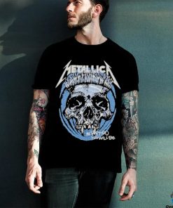 Official Metallica Merch In Vertigo You Will Be Shirt