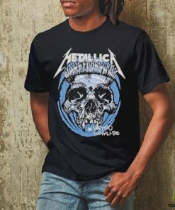 Official Metallica Merch In Vertigo You Will Be Shirt