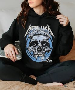 Official Metallica Merch In Vertigo You Will Be Shirt