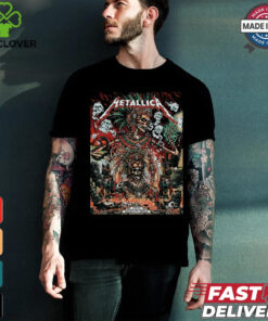 Official Metallica September 27, 2024 Mexico City, Mexico Event Shirt