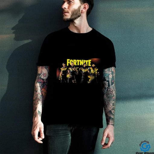 Official Metallica X Fortnite Collaboration Fan Gifts Classic T Shirt
