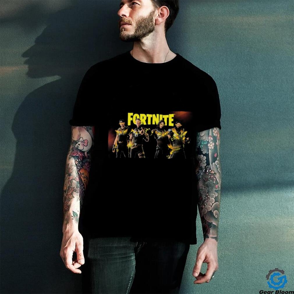 Official Metallica X Fortnite Collaboration Fan Gifts Classic T Shirt Official Metallica X Fortnite Collaboration Fan Gifts Classic T Shirt