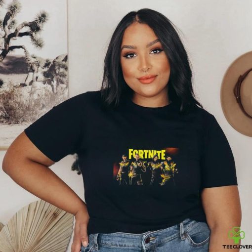 Official Metallica X Fortnite Collaboration Fan Gifts Classic T Shirt