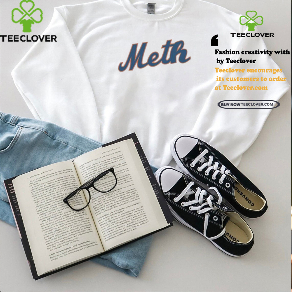 Official Meth logo T shirt Official Meth logo T shirt