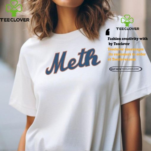 Official Meth logo T shirt
