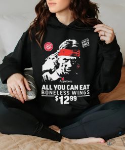 Official Methsyndicate All You Can Eat Boneless Wings Shirt