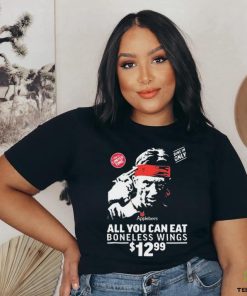 Official Methsyndicate All You Can Eat Boneless Wings Shirt
